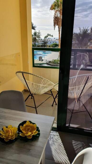Las Olas Apartment Playa del Ingles  Dış mekan fotoğraf