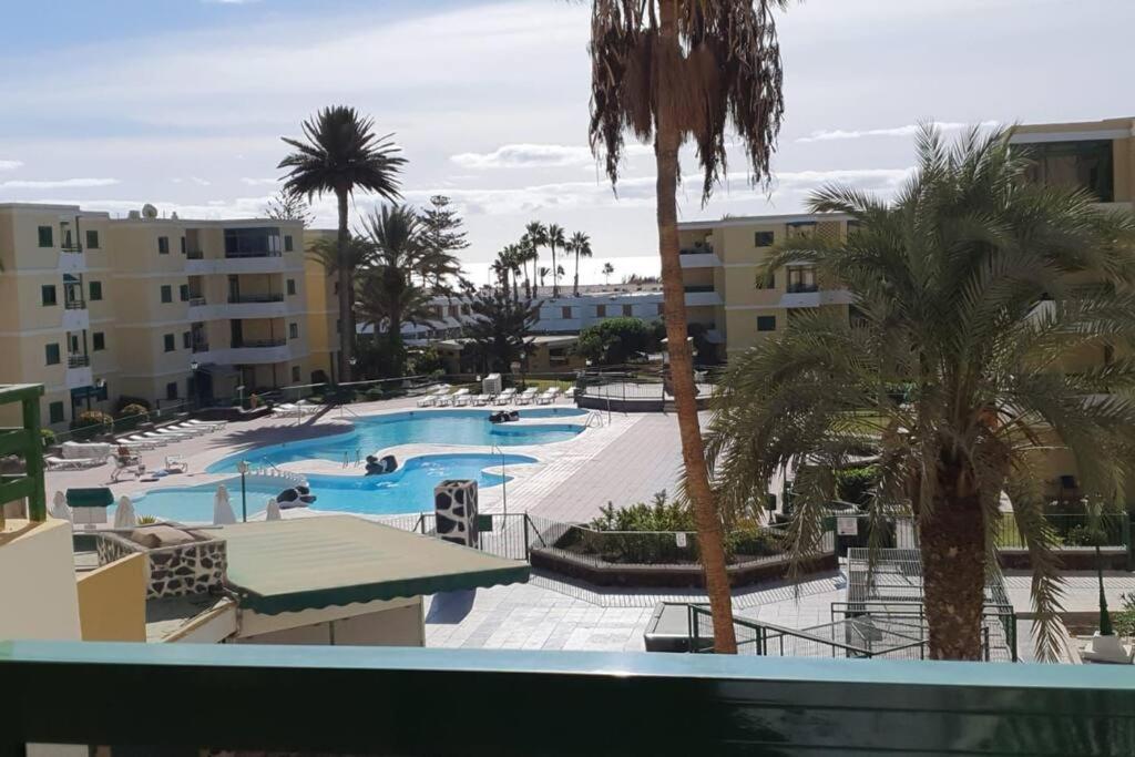 Las Olas Apartment Playa del Ingles  Dış mekan fotoğraf